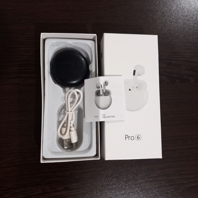 هدست بلوتوثی مدل  AirPODS - PRO 6