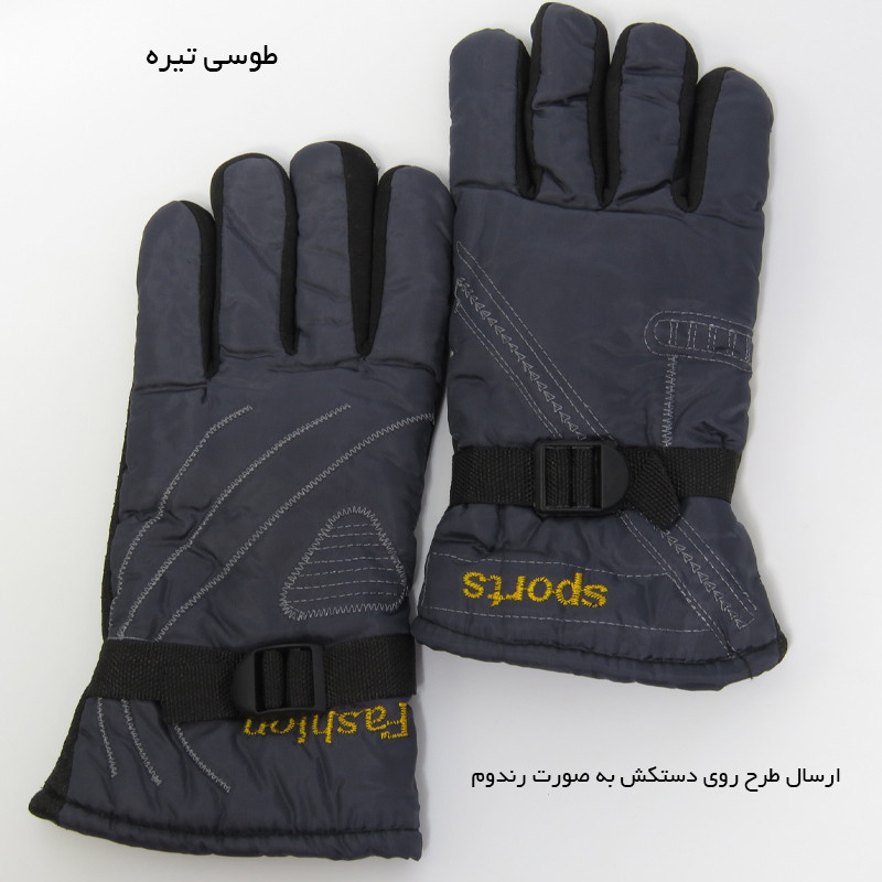 دستکش موتور سواری مدل شمعی