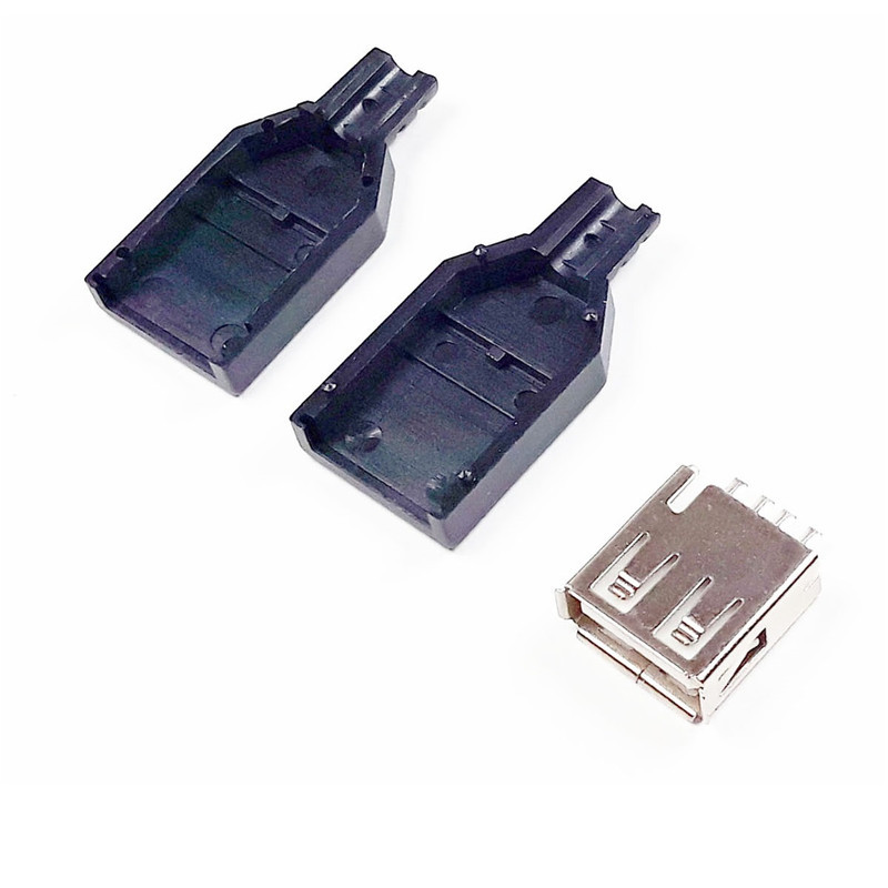 کانکتور USB مدل TUC-3316 بسته 2 عددی
