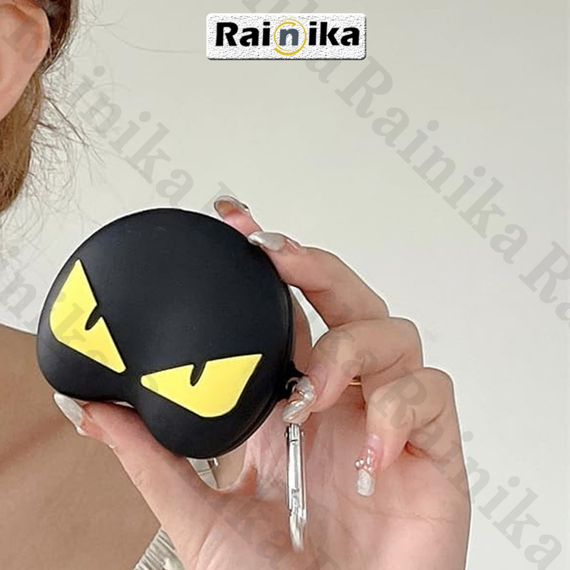 کاور رینیکا مدل Buds Angry Eye مناسب برای کیس هدفون بی سیم سامسونگ Galaxy Buds Live  Buds Pro  buds 2  buds 2 pro  Fe
