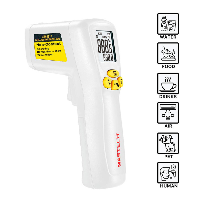 تب سنج دیجیتال مستک  مدل MS6591P