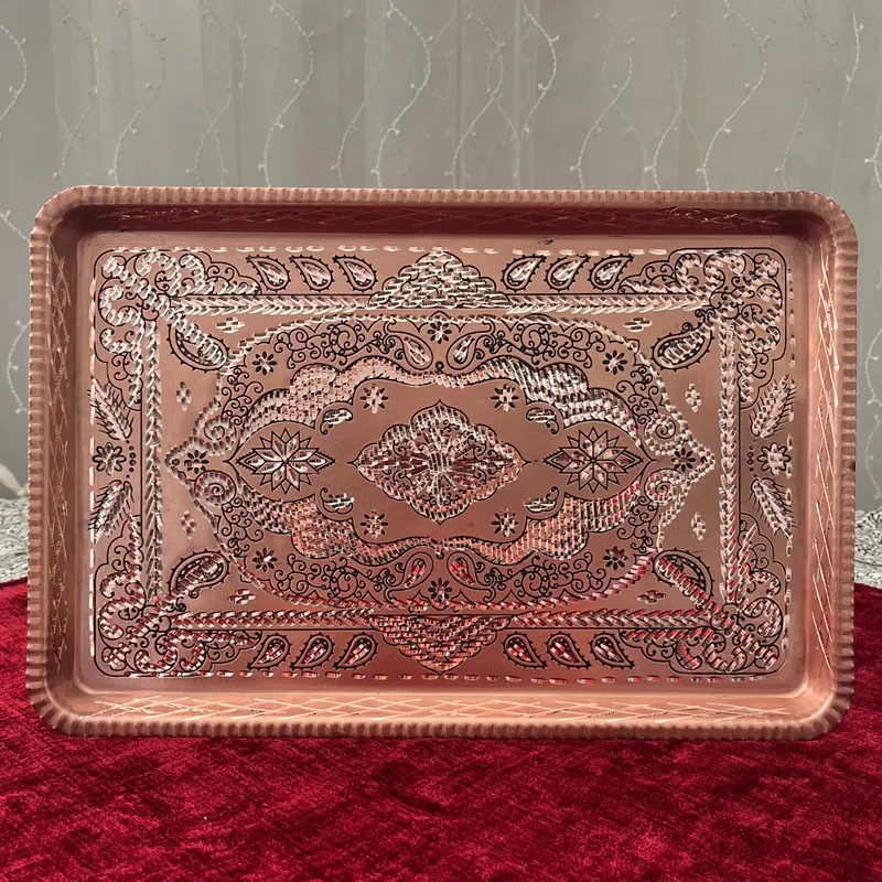 سینی مسی مدل زنجان کد450
