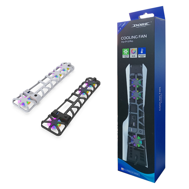 فن خنک کننده پلی استیشن 5 پرو دابی مدل TP5-35153S RGB