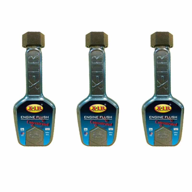 مکمل روغن موتور خودرو X-1R مدل Eng.Fl حجم 240 میلی لیتر بسته 3 عددی