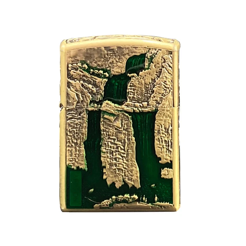 فندک بنزینی زورو مدل کلکسیونی کد DKD-2080