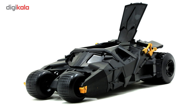 ماشین بازی متل مدل Batmobile