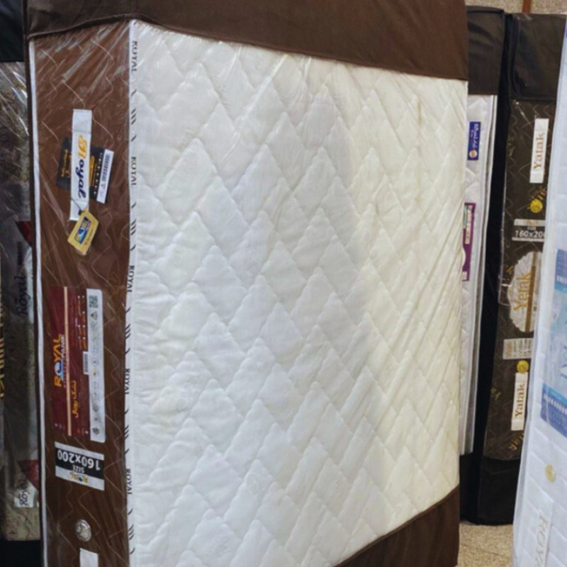 تشک طبی فنری رویال مدل پانیک دو نفره سایز 200×160 سانتی متر