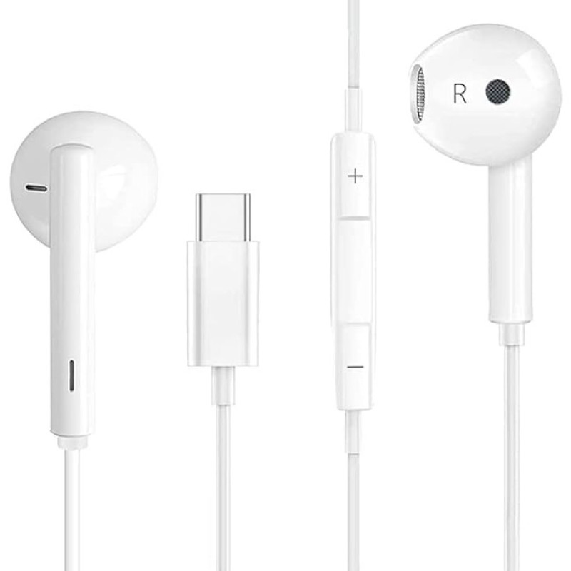 هندزفری هارمن مدل HIFI STEREO بدون قابلیت نویز کنسلینگ، اتصال از طریق USB Type-C