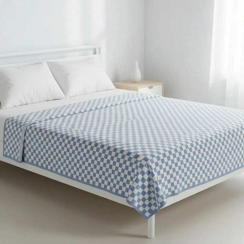 پتو 1 نفره مدل بهار سایز 150x200 سانتی‌متر