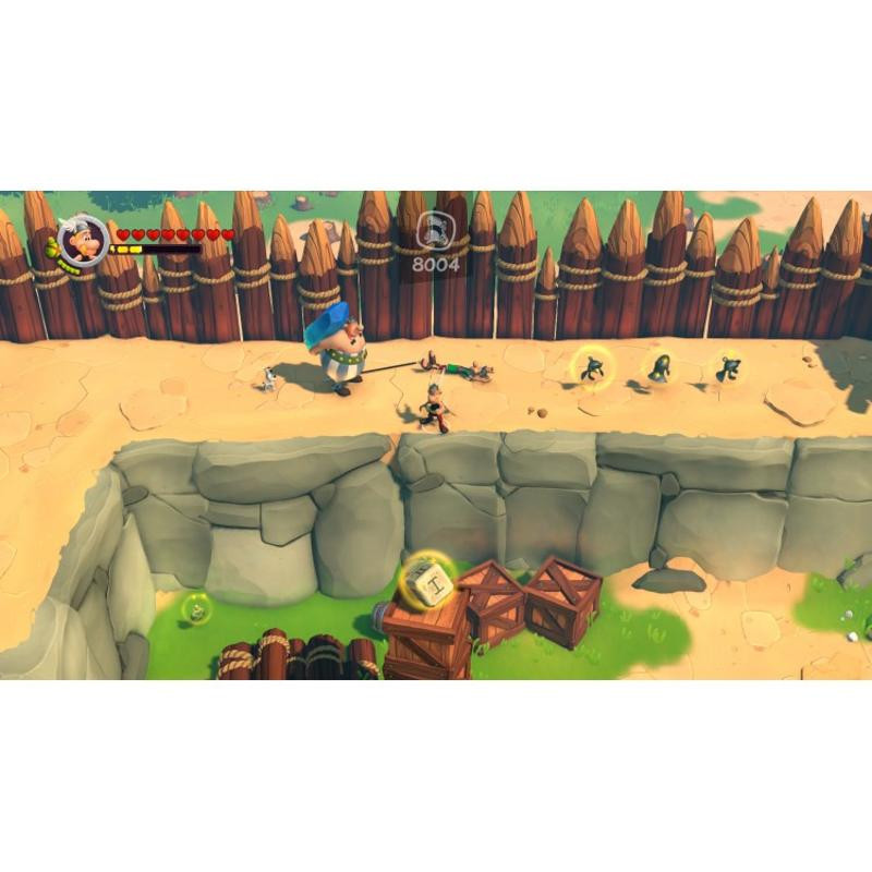 بازی Asterix & Obelix XXL3: The Crystal Menhir نسخه استاندارد مخصوص PS5
