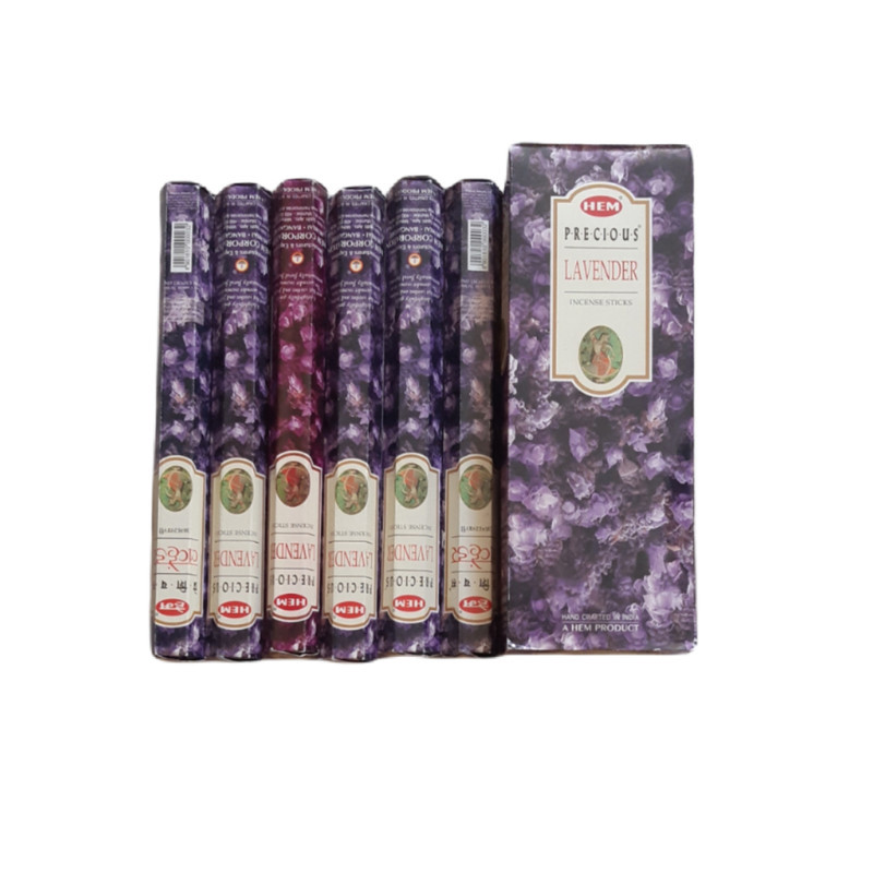 عود هم مدل Lavender بسته 6 عددی