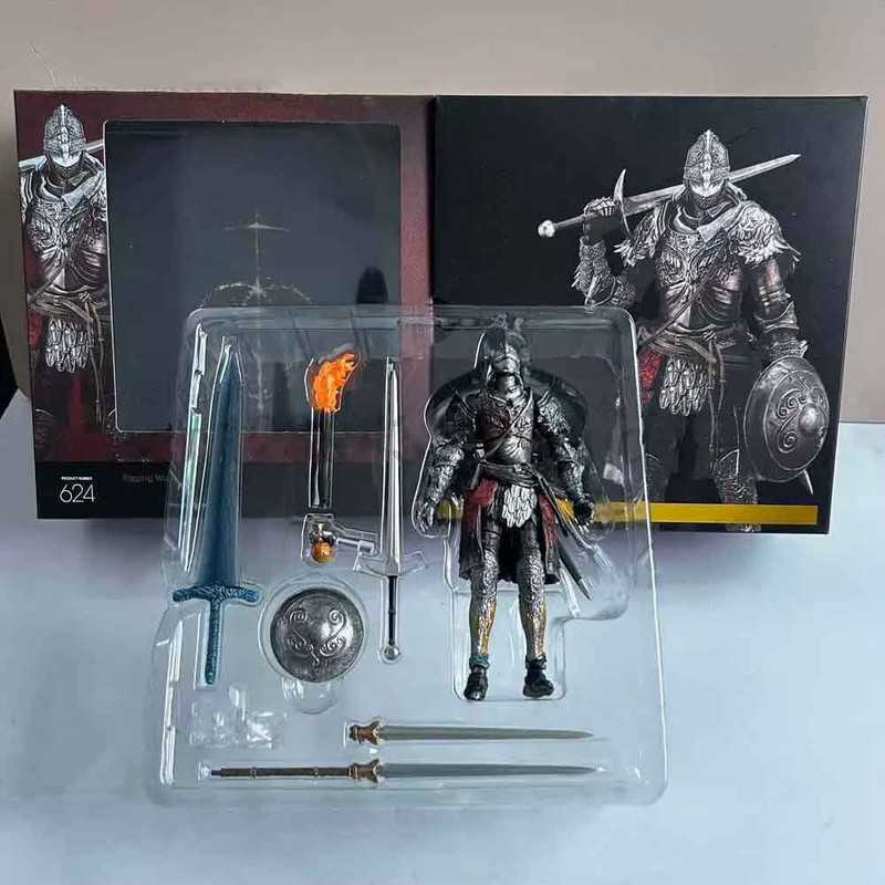 اکشن فیگور مدل الدن رینگ طرح Elden Ring Raging Wolf 624 Deluxe ارتفاع 16 سانتی‌متر