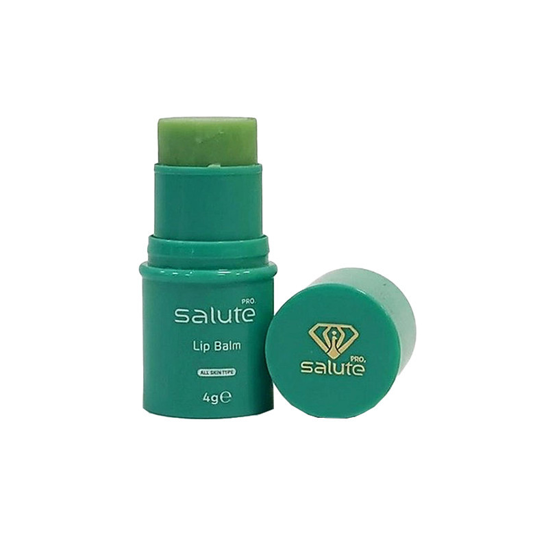 بالم لب سالوته پرو مدل GREEN SMILE کد 04