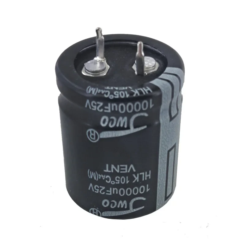 خازن الکترولیت 10000uF میکرو فاراد جی دبلیو کو مدل 25V