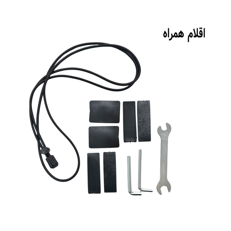 ترکبند دوچرخه با گلگیر مدل آلومینیومی