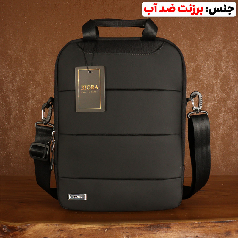 کیف رودوشی مردانه بیورا مدل برزنت کد dbb158