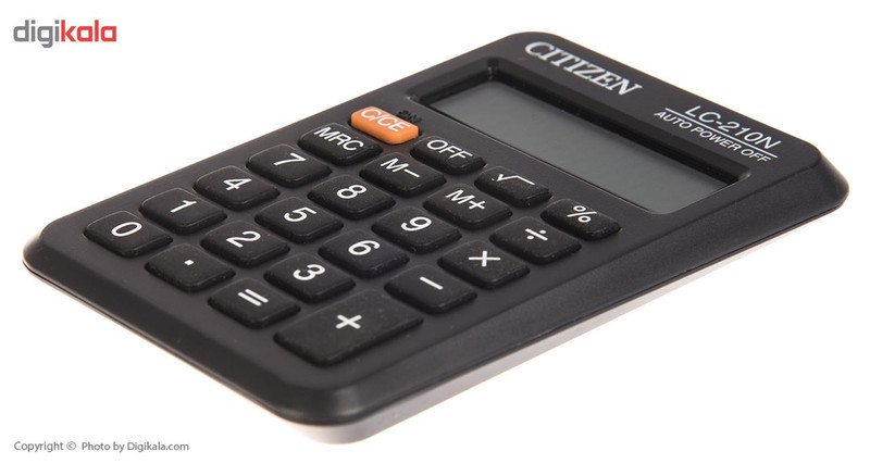 ماشین حساب جیبی سیتیزن مدل LC-210N