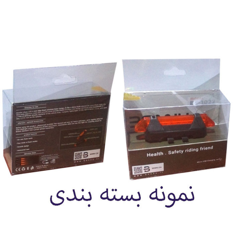 چراغ عقب دوچرخه مدل BE1022