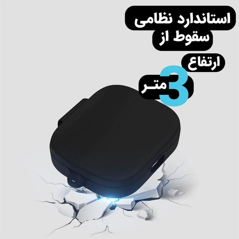 کاور لوکسار مدل سیلیکونی - 100 مناسب برای کیس هدفون شیائومی Redmi Buds 5