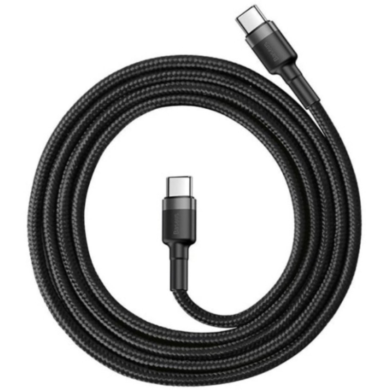 کابل USB-C بیسوس مدل Cafule PD2.0 طول 2 متر