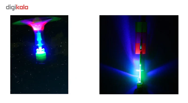 اسباب بازی پرنده مدل Light To The Moon