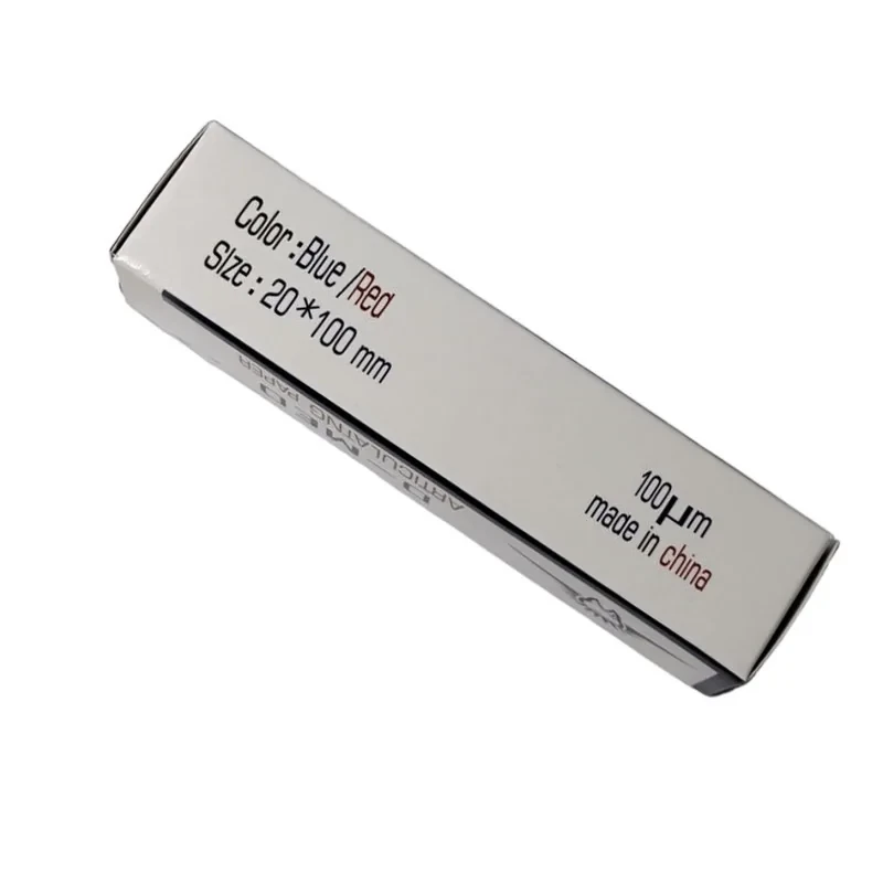 کاغذ کاربن دندانپزشکی دیمد مدل 100 بسته 80 عددی