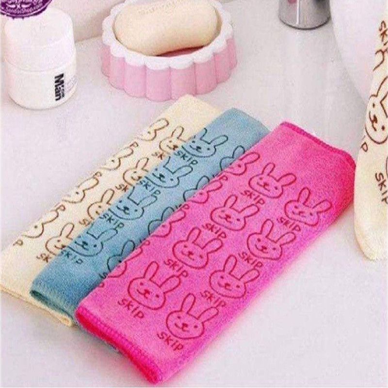 حوله دستی مدل خرگوش کد 100 سایز 40x40 سانتی متر