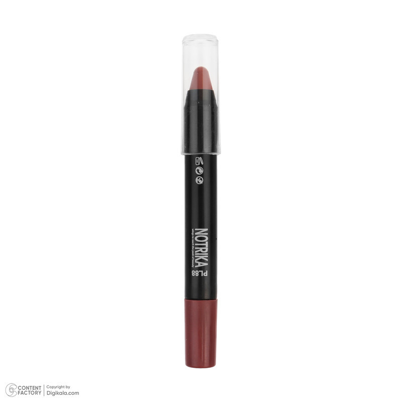 رژ لب مدادی مات نوتریکا مدل Long Wear شماره PL88
