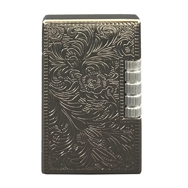 فندک مدل سنگ بغل طرح اسلیمی کد DKD-1417