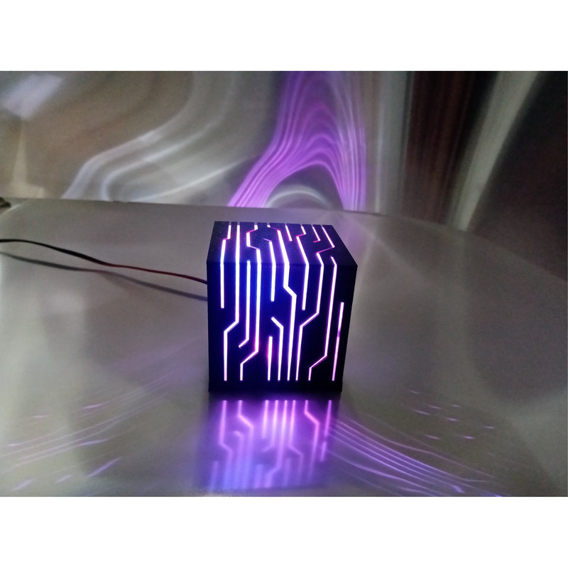 چراغ خواب مدل مکعب تکنو مدل mini1 RGB