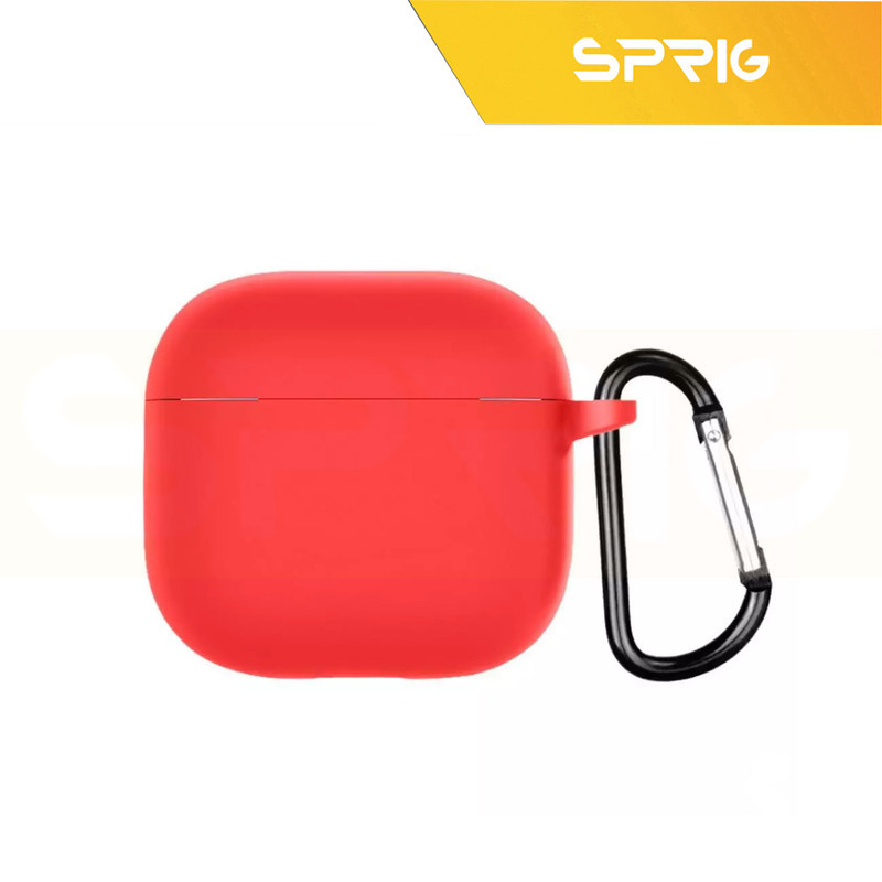 کاور اسپریگ مدل Silicone-SP مناسب برای کیس اپل AirPods 4