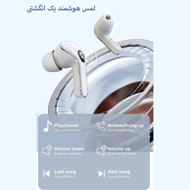 ساعت هوشمند مدل HR7 ULTRA3 به همراه هدفون بلوتوثی