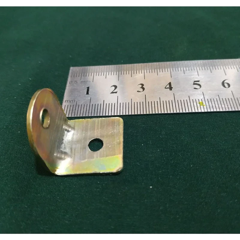 بست گونیا مدل 2cm بسته 50 عددی