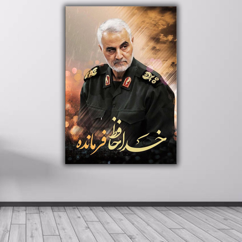 تابلو شاسی مدل شهید سلیمانی کد150