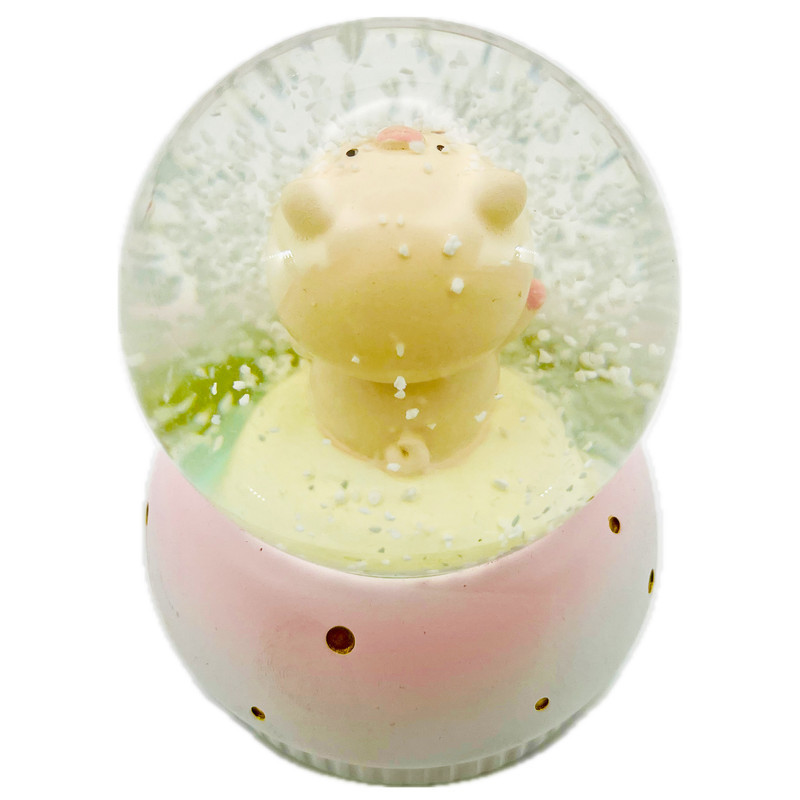 گوی مدل چراغدار HELLO طرح baby خوک کد C1623.11.S300