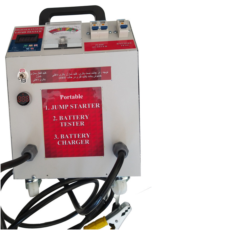 شارژر باتری خودرو مدل ASL600(12v)