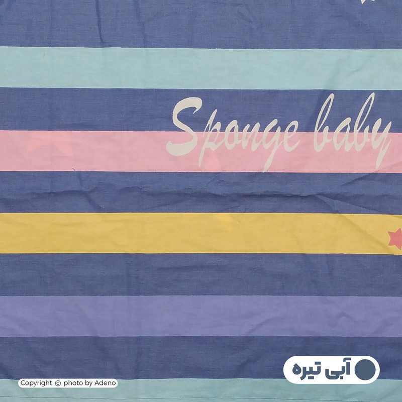 ملحفه فیلور کودک آدنو مدل لارا کد FI07 سایز 70x135 سانتی متر