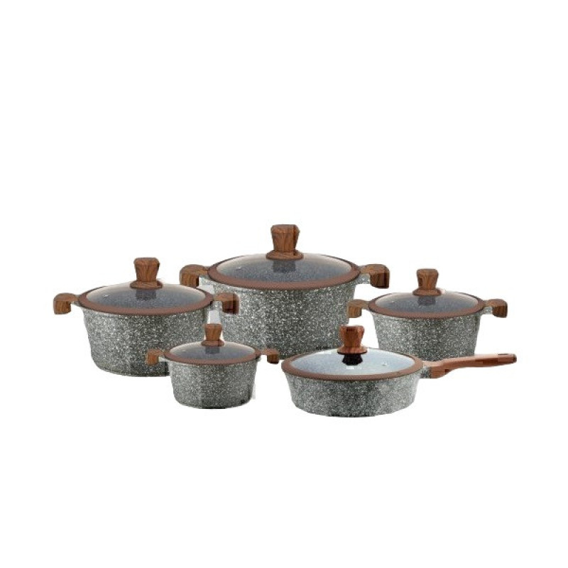 سرویس پخت و پز 10 پارچه روگن مدل  ru-7010