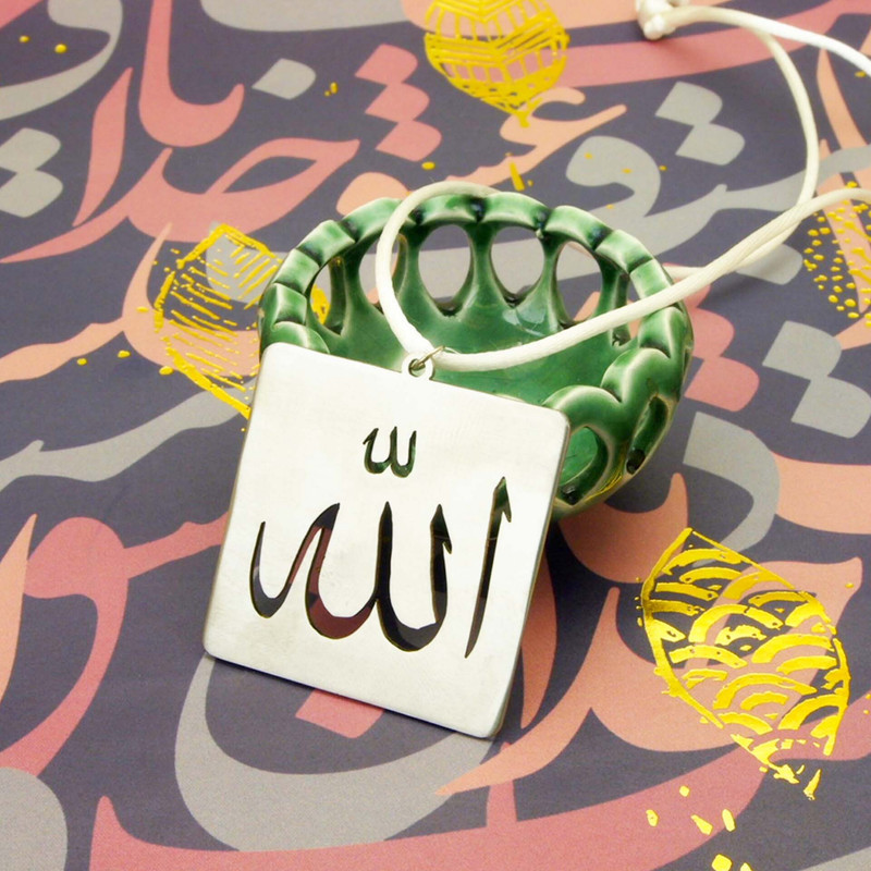 آویز تزینی خودرو مدل الله کد stil 1