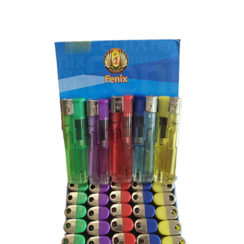 فندک گازی فنیکس لایتر مدل FX-02 بسته ۵۰ عددی