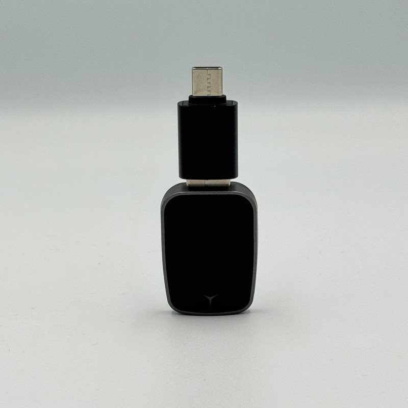 کارپلی و اندروید اتو مدل 2in1 به همراه مبدل USB به USB-C