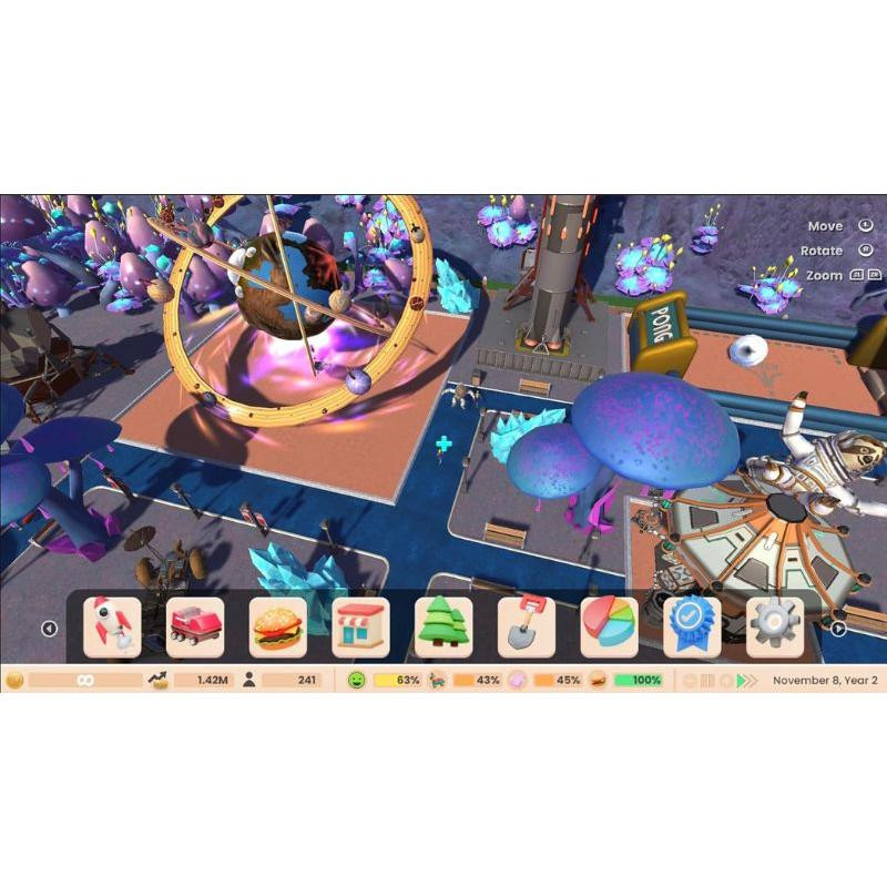 بازی Rollercoaster Tycoon Adventures Deluxe نسخه Deluxe Edition مخصوص PS5