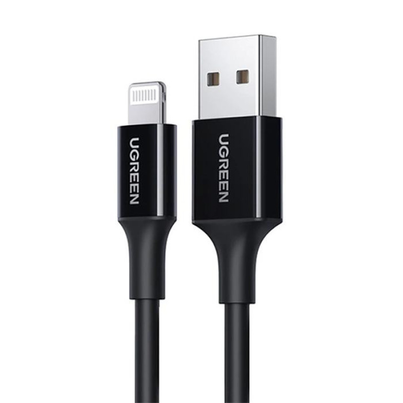 کابل تبدیل USB به لایتنینگ یوگرین مدل US155 طول 2 متر