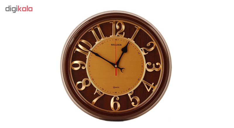 ساعت دیواری ولدر مدل ABB-518 کد F828-DLT