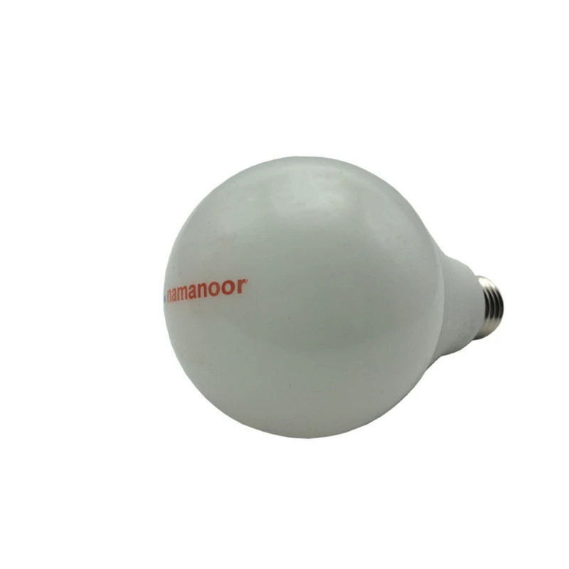 لامپ 15 وات نمانور مهتابی مدل LED پایه E27