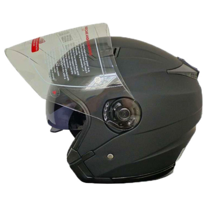 کلاه کاسکت دی ای وان مدل عینکدار کد DA_403_BLK