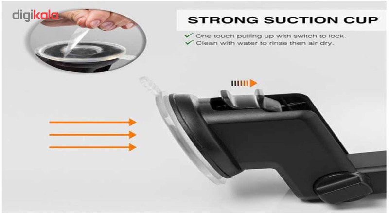 پایه نگهدارنده گوشی موبایل مدل Silicone