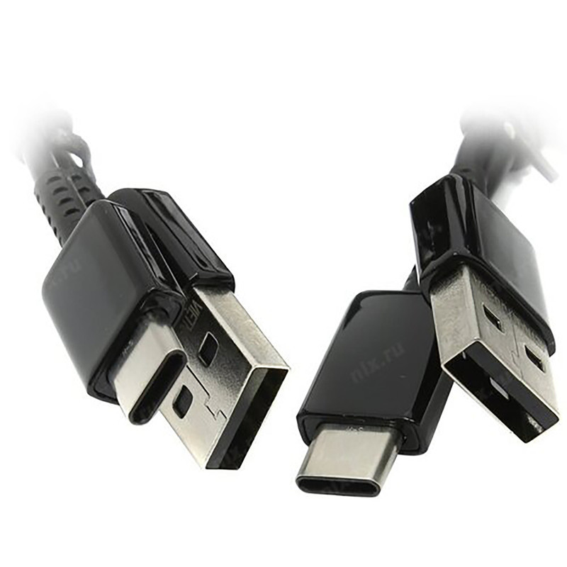 کابل تبدیل USB به USB-C سامسونگ مدل EP-DG930 طول 1.5 متر بسته 2 عددی
