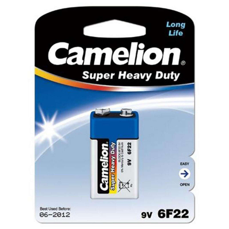 باتری کتابی کملیون مدل Super Heavy Duty بسته 2 عددی