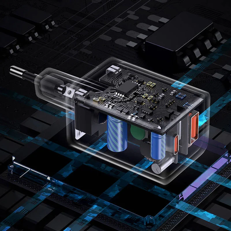 شارژر دیواری باسئوس مدل Super Si Pro 30W